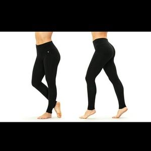Bally total fitness tummy control legging